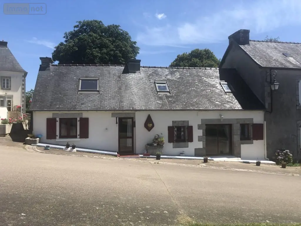 Maison a vendre Locmaria-Berrien 29690 Finistère 29 75 m2 4 pièces 84800 euros 29064-2751 021