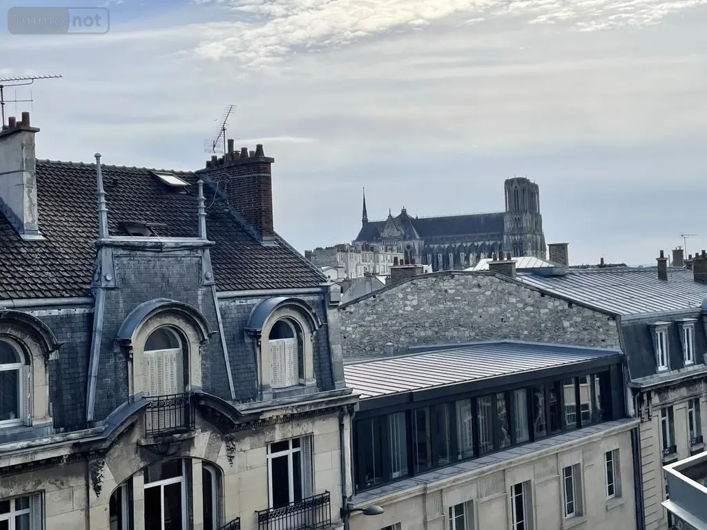 Appartement a vendre Reims 51100 Marne 51 92 m2 4 pièces 325000 euros 51046-2726 003