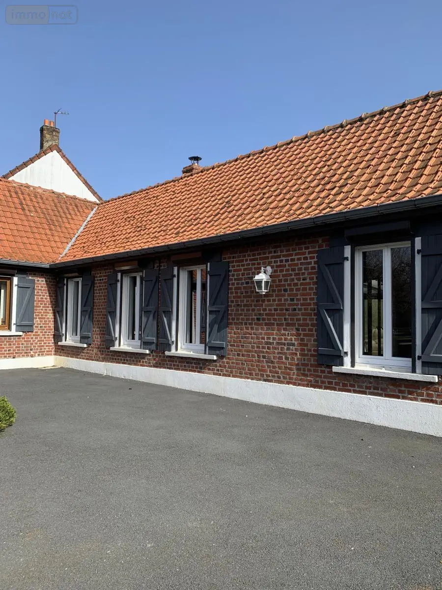 Maison a vendre Zoteux 62650 Pas-de-Calais 62 152 m2 6 pièces 262000 euros 62056-1179 002