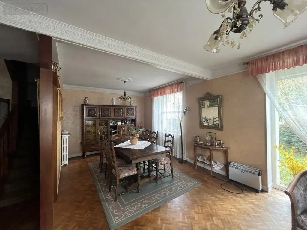 Maison a vendre Ploërmel 56800 Morbihan 56 126 m2 8 pièces 208340 euros 56044-1367 004