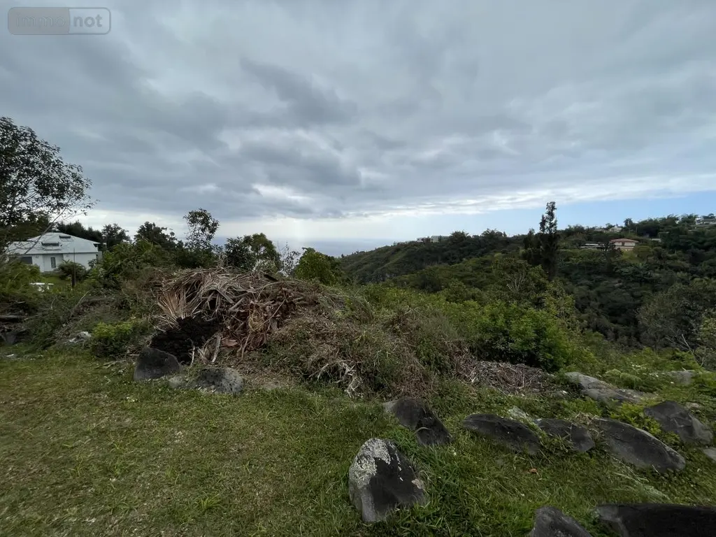 Terrain a batir a vendre Saint-Denis 97400 La Réunion 974 488900 euros 97409-282 003