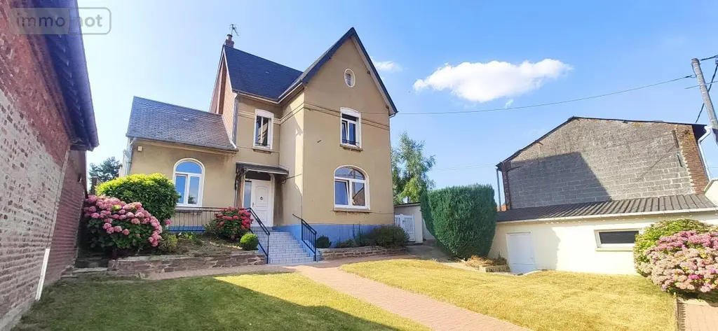 Maison a vendre Bucquoy 62116 Pas-de-Calais 62 127 m2 177213 euros 62183-31 001
