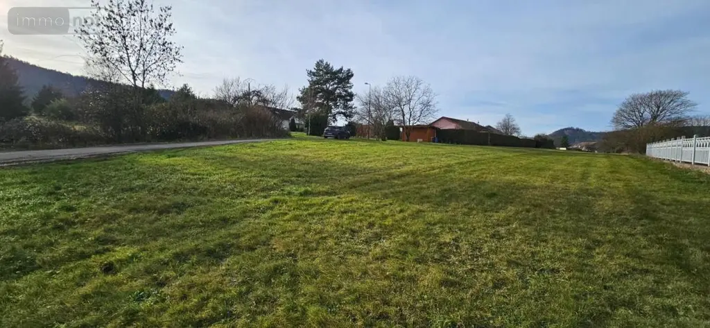 Terrain a batir a vendre Raon-l'Étape 88110 Vosges 88 36000 euros 88061-667 002