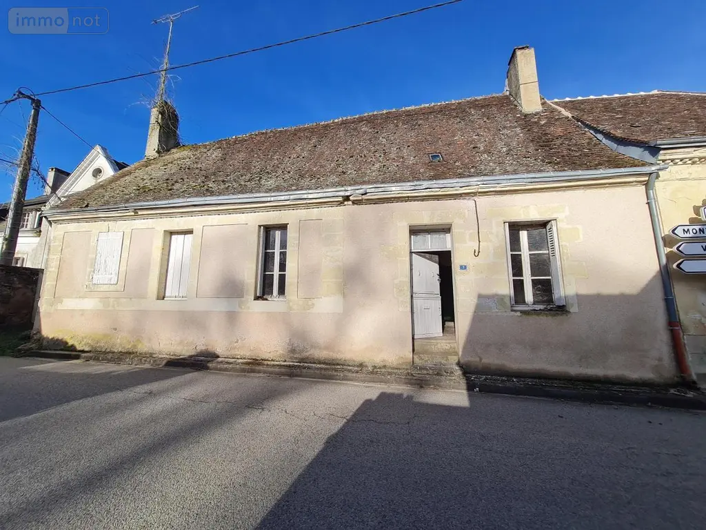 Maison a vendre Ternay 41800 Loir-et-Cher 41 243 m2 8 pièces 150655 euros 41059-987 015