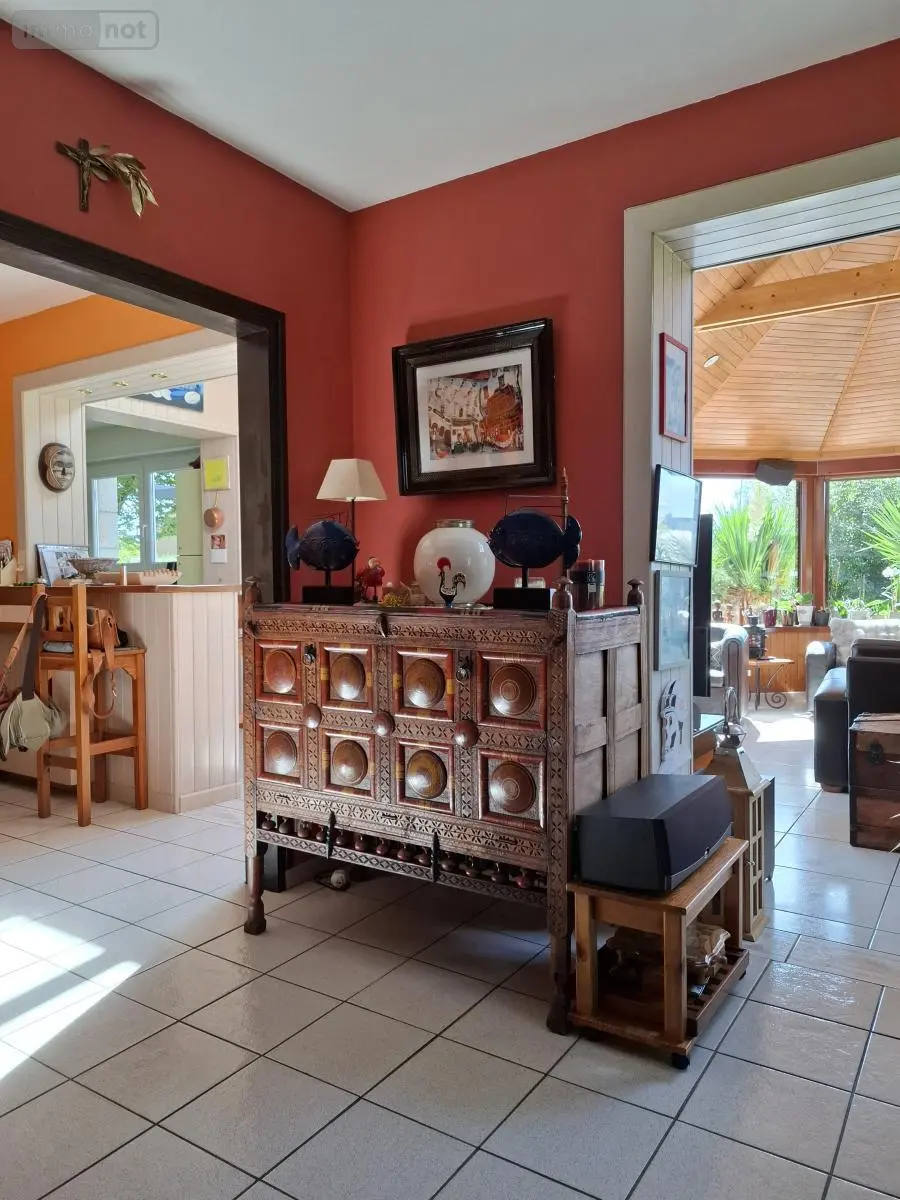 Maison a vendre Pontivy 56300 Morbihan 56 160 m2 7 pièces 324544 euros 56062-2356 004