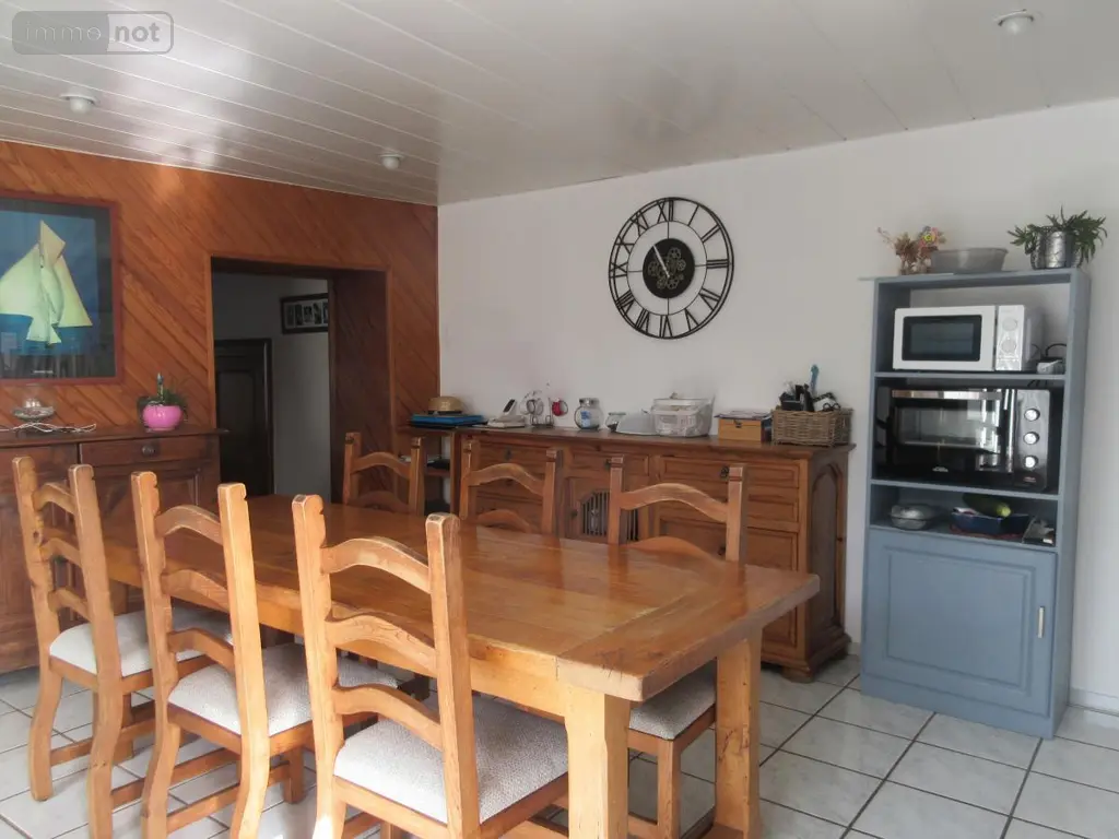 Maison a vendre Locminé 56500 Morbihan 56 90 m2 4 pièces 199834 euros 56077-953 004