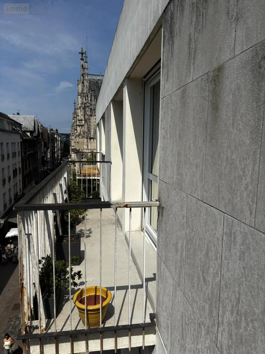 Appartement a vendre Rouen 76000 Seine-Maritime 76 100 m2 3 pièces 398000 euros 76009-505 004