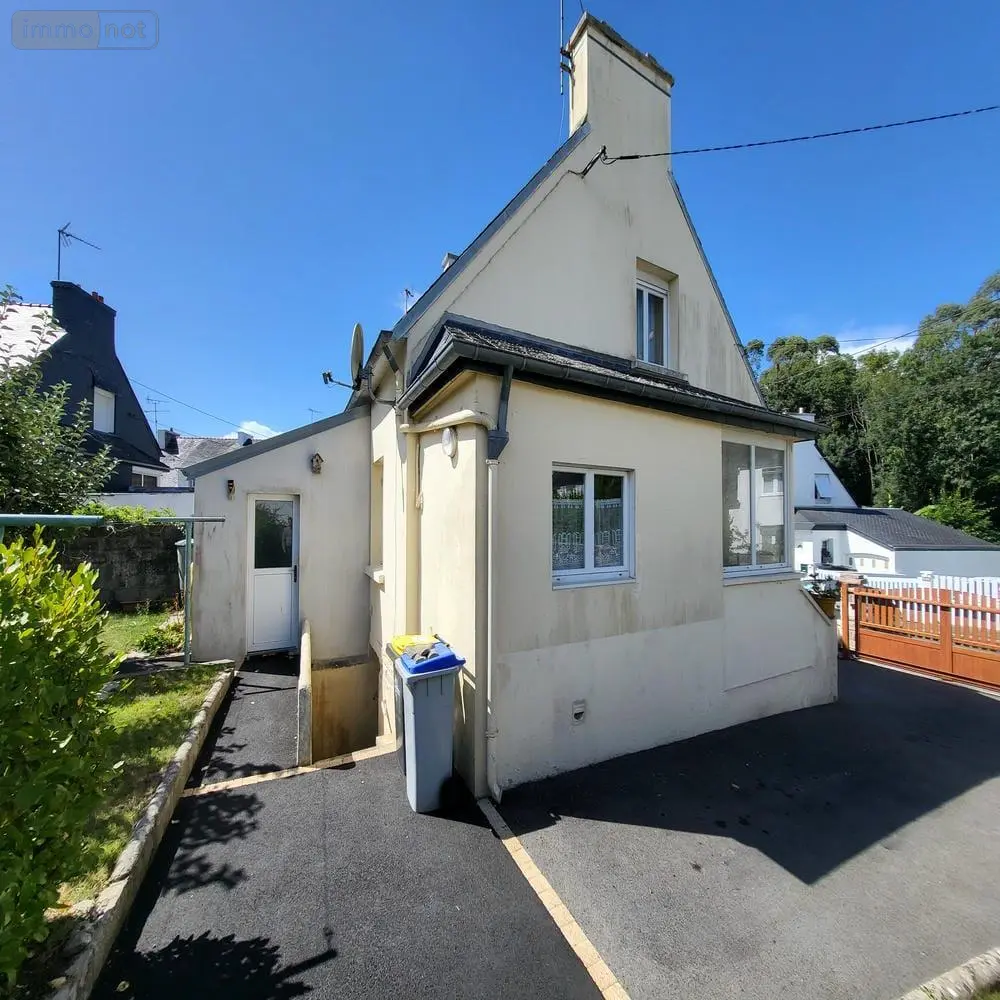 Maison a vendre Concarneau 29900 Finistère 29 62 m2 4 pièces 196100 euros 29126-759 011