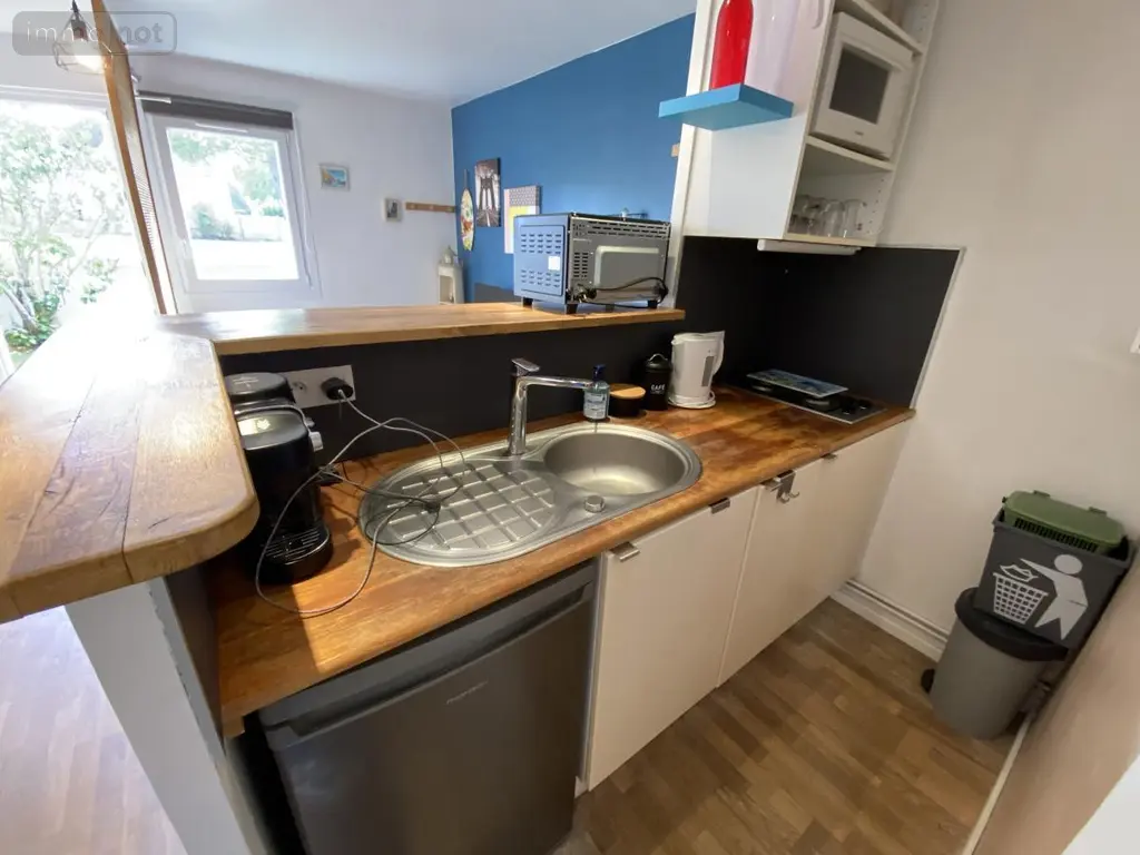 Appartement a vendre Erdeven 56410 Morbihan 56 29 m2 1 pièce 153700 euros 56056-201 006