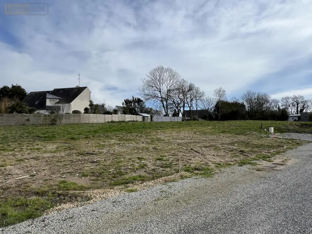 Terrain a batir a vendre Ploemeur 56270 Morbihan 56 290080 euros 56081-2080 006
