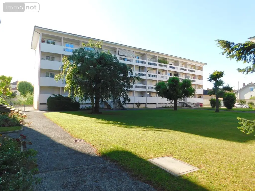 Appartement a vendre Bourg-en-Bresse 01000 Ain 01 73 m2 3 pièces 138000 euros 01016-518 003