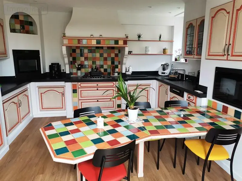 Maison a vendre La Ferté Macé 61600 Orne 61 143 m2 7 pièces 168200 euros 61030-1207 003
