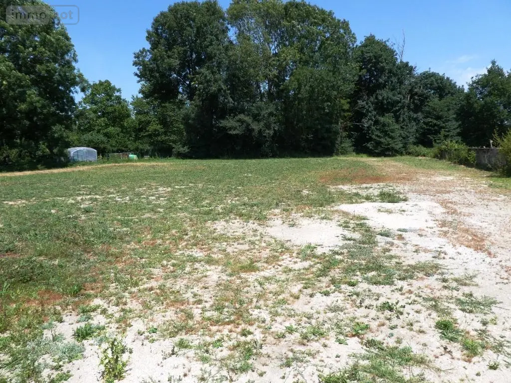 Terrain a batir a vendre Priziac 56320 Morbihan 56 51505 euros 56075-2521 004