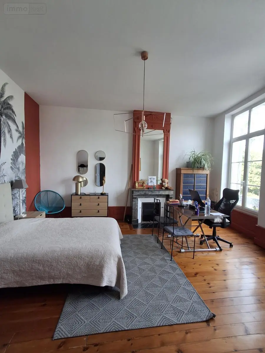 Maison a vendre La Flèche 72200 Sarthe 72 180 m2 6 pièces 382700 euros 72042-532 014