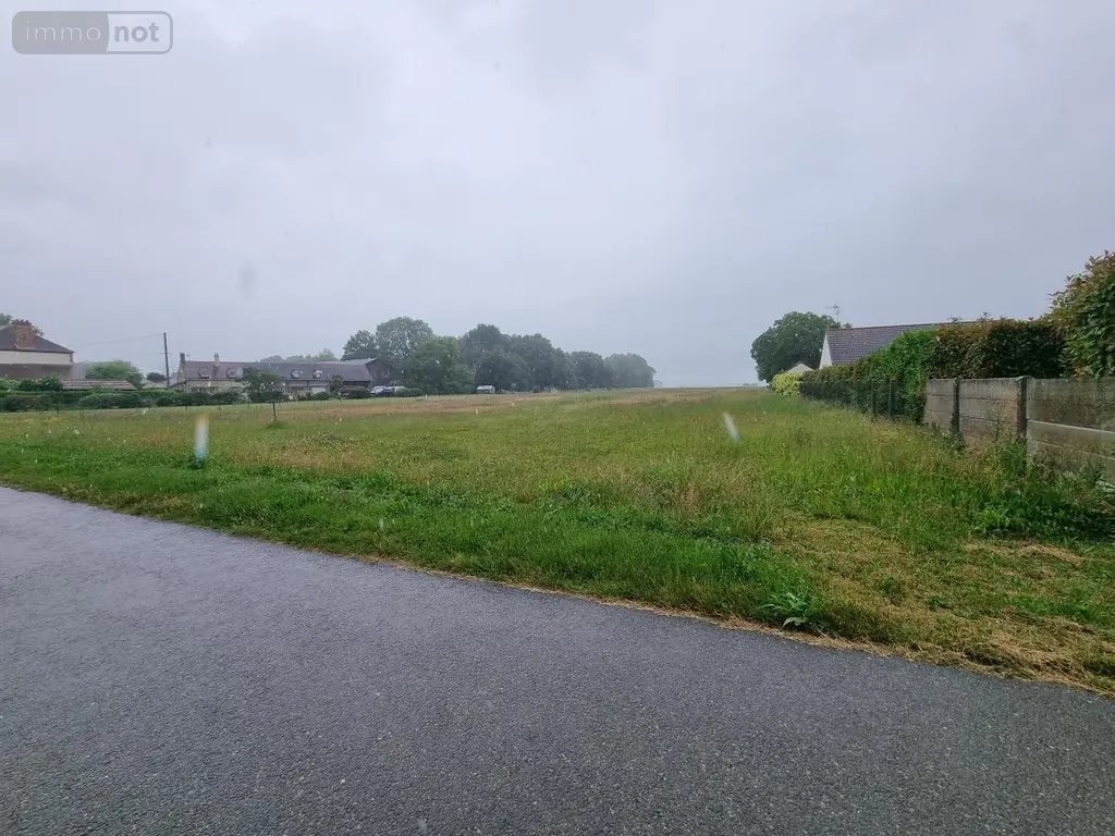 Terrain a batir a vendre Chapelon 45270 Loiret 45 34100 euros 45050-1335 002