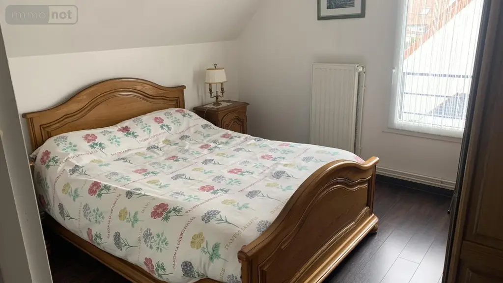 Appartement a vendre Boulogne-sur-Mer 62200 Pas-de-Calais 62 91 m2 5 pièces 132500 euros 62055-3505 013
