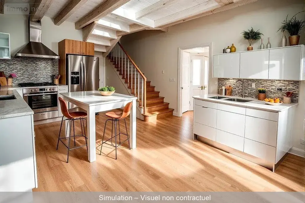 Maison a vendre Guidel 56520 Morbihan 56 133 m2 5 pièces 394160 euros 56091-2 002