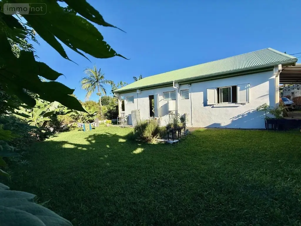 Maison a vendre Le Tampon 97430 La Réunion 974 121 m2 4 pièces 358435 euros 97410-734 009