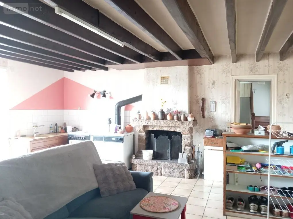 Maison a vendre Milly 50600 Manche 50 95 m2 5 pièces 152620 euros 50079-213 004
