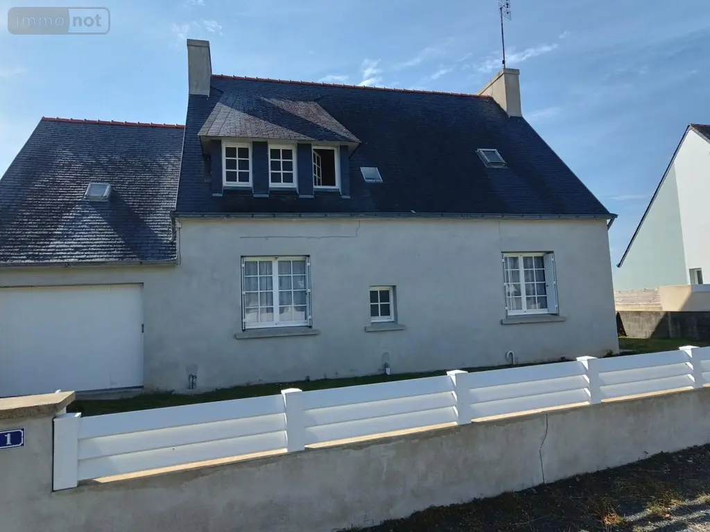 Maison a vendre Saint-Jean-Trolimon 29120 Finistère 29 108 m2 5 pièces 210500 euros 29016-1133 008