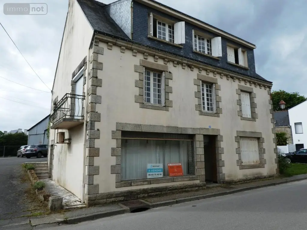 Maison a vendre Pluméliau-Bieuzy 56930 Morbihan 56 230 m2 7 pièces 187270 euros 56075-2501 025