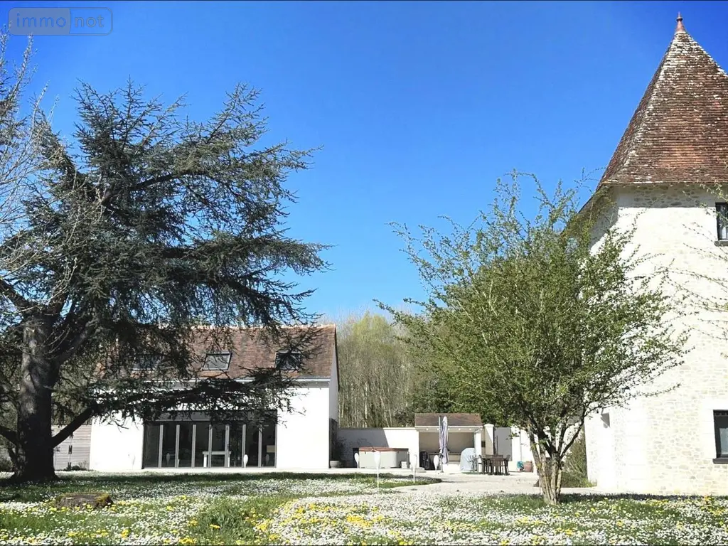 Maison a vendre Rivarennes 37190 Indre-et-Loire 37 380 m2 7 pièces 749000 euros 37072-644 004
