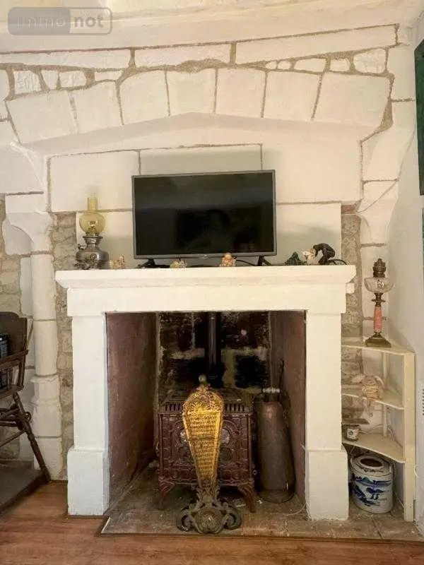 Maison a vendre Prinçay 86420 Vienne 86 90 m2 3 pièces 105300 euros 37072-651 005