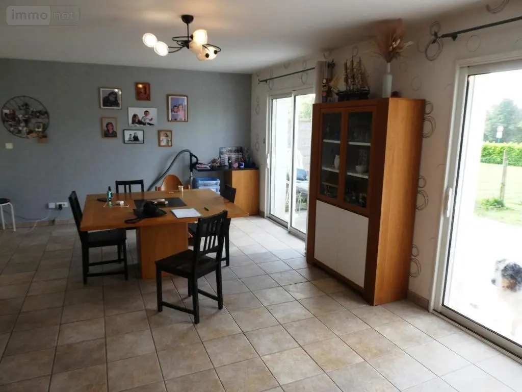 Maison a vendre Saint-Tugdual 56540 Morbihan 56 110 m2 5 pièces 194580 euros 56075-2508 019