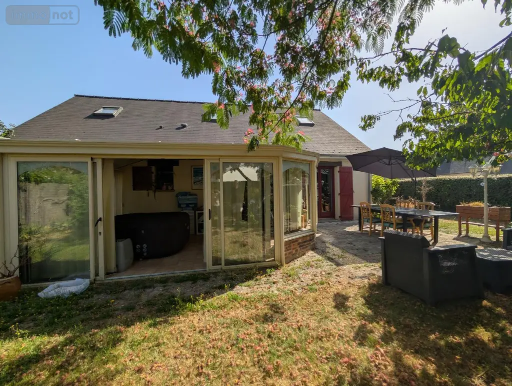 Maison a vendre Joué-lès-Tours 37300 Indre-et-Loire 37 130 m2 6 pièces 288892 euros 37008-2797 015