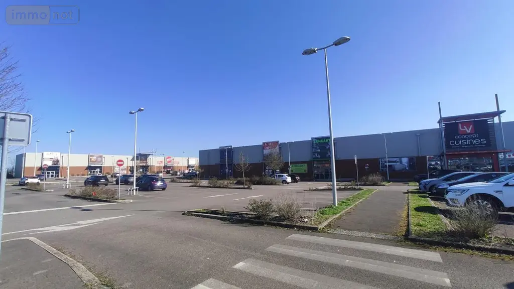 Fonds et murs commerciaux a vendre Beaurains 62217 Pas-de-Calais 62 483 m2 528841 euros 62183-33 002