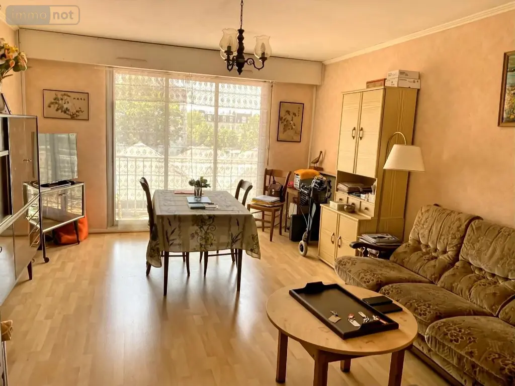 Appartement a vendre Angers 49000 Maine-et-Loire 49 70 m2 3 pièces 174900 euros 49008-123 002