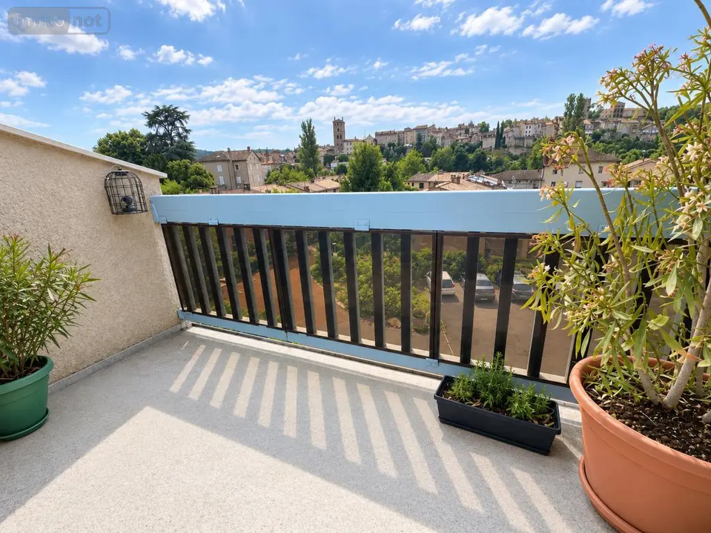 Appartement a vendre Cahors 46000 Lot 46 73 m2 3 pièces 110000 euros 46002-476 008