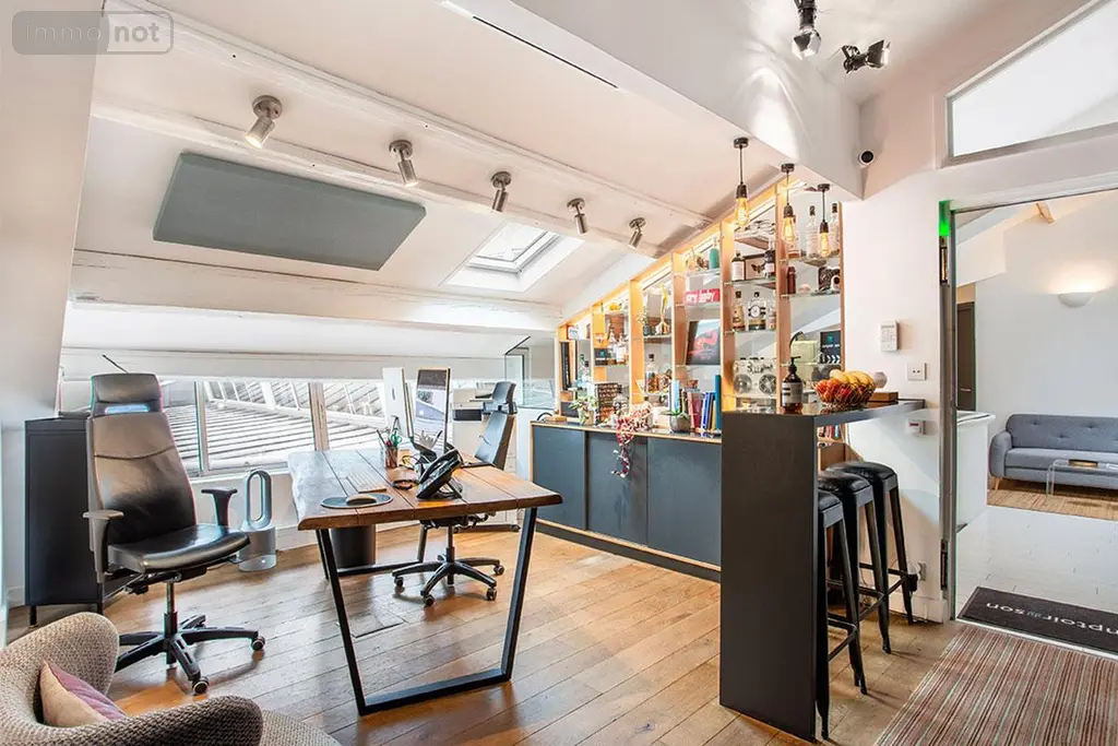 Immeuble de rapport a vendre Paris 17e Arrondissement 75017 Paris 75 1096 m2 7420000 euros 75022-904 006