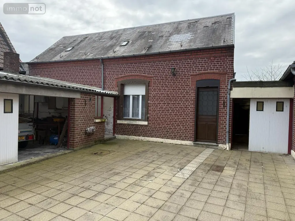 Maison a vendre Villers-Outréaux 59142 Nord 59 240 m2 8 pièces 178160 euros 59191-6179 014