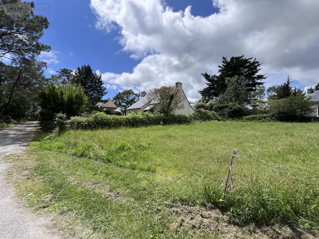 Terrain a batir a vendre Baden 56870 Morbihan 56 300150 euros 56004-760 005