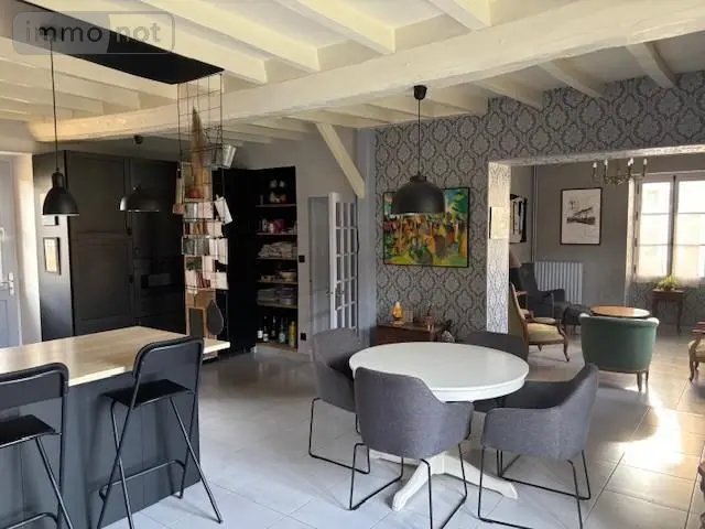 Maison a vendre Asnières-sur-Vègre 72430 Sarthe 72 152 m2 6 pièces 218400 euros 72068-2165 003