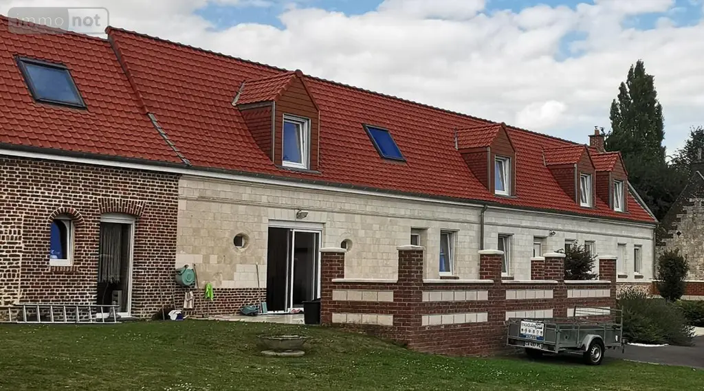 Maison a vendre Bailleulval 62123 Pas-de-Calais 62 227 m2 7 pièces 426400 euros 62130-2222 001