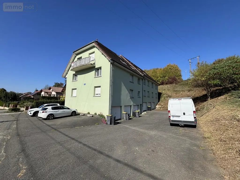 Appartement a vendre Vandoncourt 25230 Doubs 25 98 m2 3 pièces 111000 euros 25054-1989 009