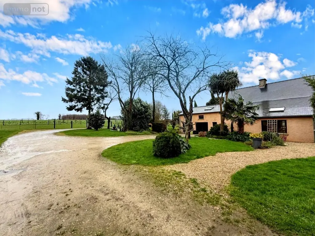 Maison a vendre Pleugueneuc 35720 Ille-et-Vilaine 35 162 m2 11 pièces 429000 euros 35130-3872 003