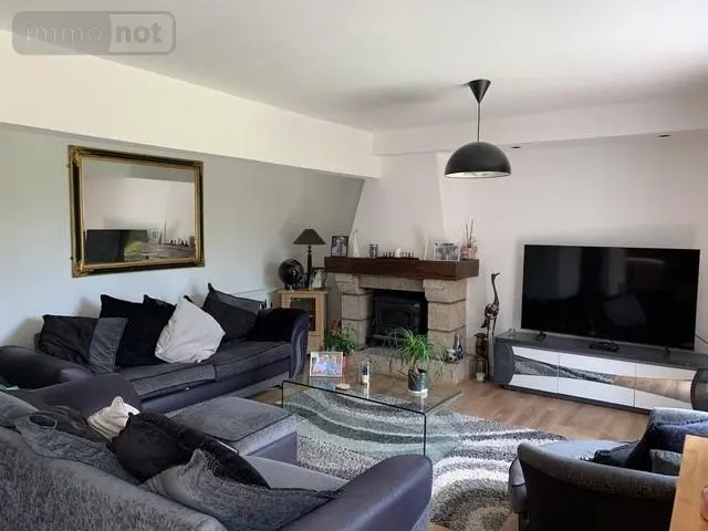 Maison a vendre La Feuillée 29690 Finistère 29 154 m2 6 pièces 341250 euros 29064-2794 013