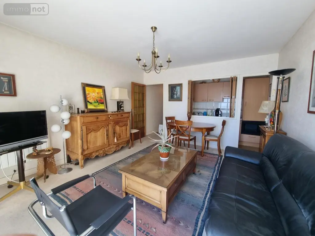 Appartement a vendre La Baule-Escoublac 44500 Loire-Atlantique 44 43 m2 2 pièces 394000 euros 92010-1324 005