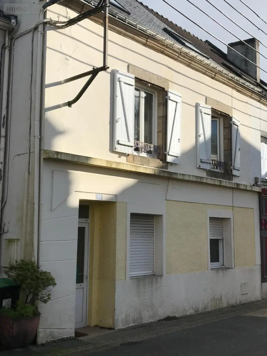 Immeuble de rapport a vendre Riantec 56670 Morbihan 56 160 m2 260000 euros 56039-1280 002