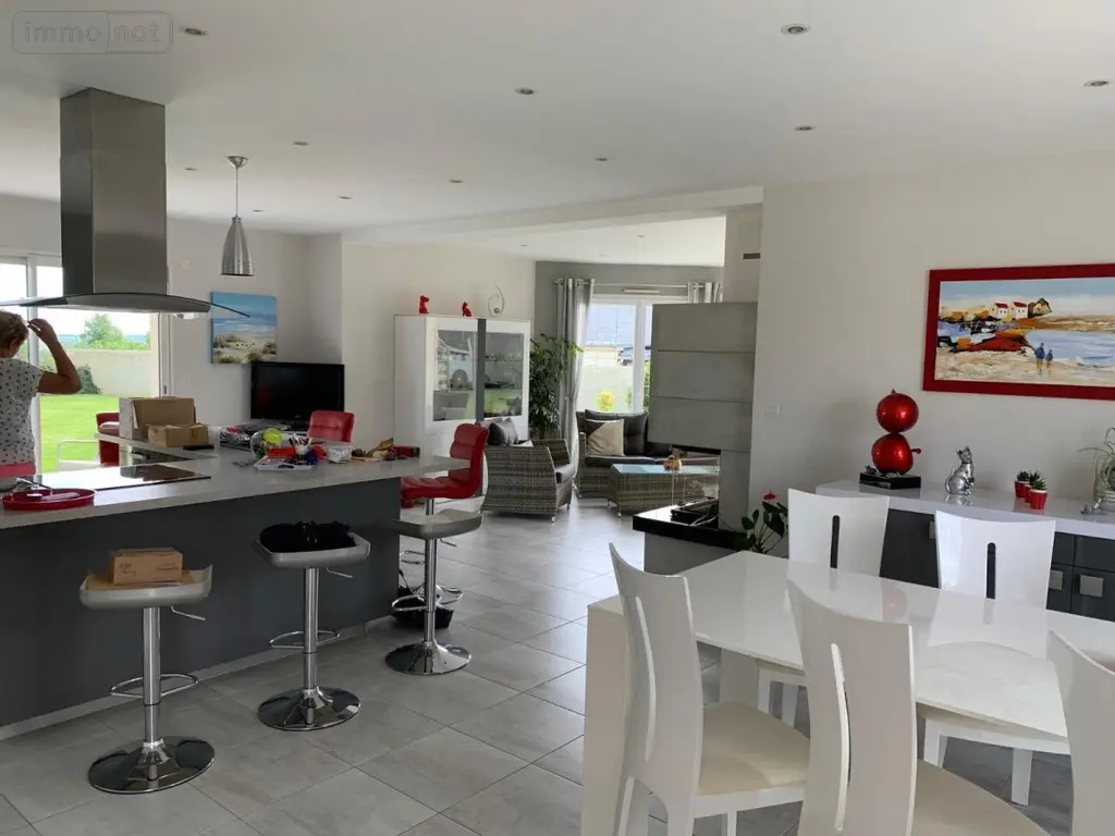 Maison a vendre Saint-Georges-d'Elle 50680 Manche 50 229 m2 6 pièces 406500 euros 50110-713 004