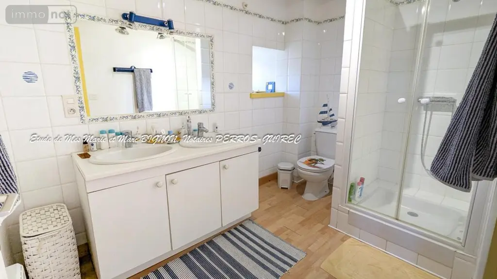 Maison a vendre Trélévern 22660 Côtes-d'Armor 22 77 m2 3 pièces 296970 euros 22093-58 008