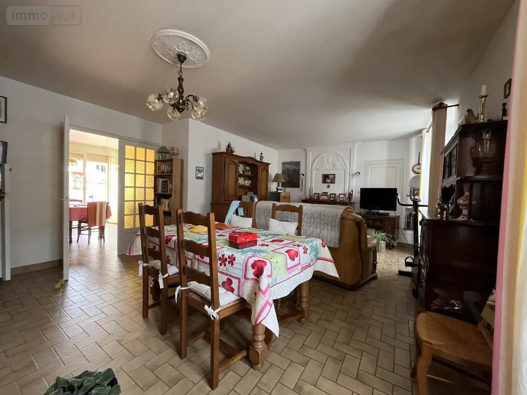 Maison a vendre Le Breil-sur-Mérize 72370 Sarthe 72 84 m2 4 pièces 116800 euros 72033-437 006