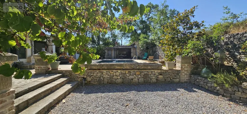Maison a vendre Durfort-et-Saint-Martin-de-Sossenac 30170 Gard 30 278 m2 8 pièces 575000 euros 34019-485 019