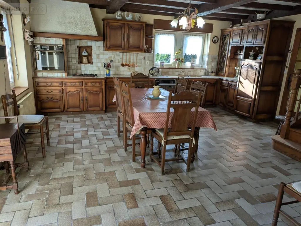 Maison a vendre Pont-Melvez 22390 Côtes-d'Armor 22 132 m2 5 pièces 107200 euros 22064-1326 004