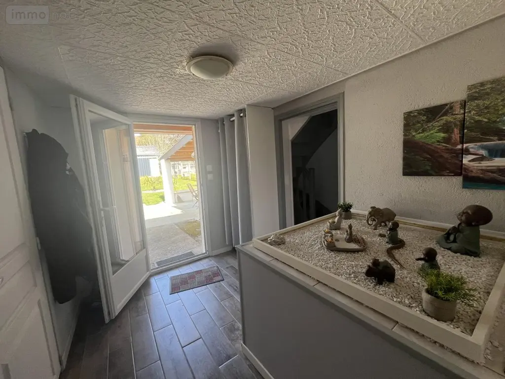 Maison a vendre Crouzilles 37220 Indre-et-Loire 37 130 m2 5 pièces 190800 euros 37060-2342 004