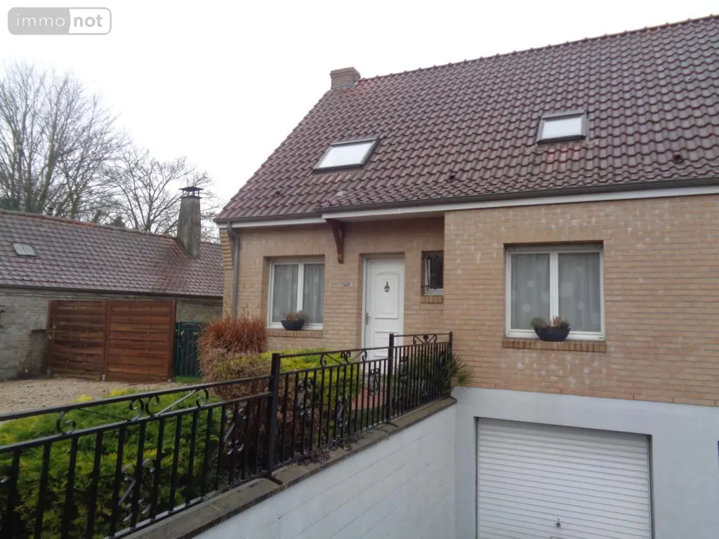 Maison a vendre Béthune 62400 Pas-de-Calais 62 100 m2 6 pièces 197500 euros 62023-3892 001