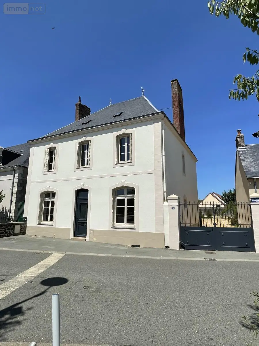 Maison a vendre Neuville-sur-Sarthe 72190 Sarthe 72 161 m2 8 pièces 416000 euros 72009-1424 029